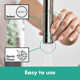 hansgrohe Talis N HighArc Kitchen Faucet, A-Style 2-Spray Pull-Down, 1.75 GPM