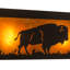 Barre d'éclairage de salle de bain 4 lumières à intensité variable Buffalo-16183618