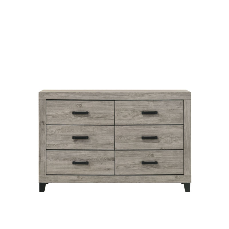 Commode gris clair, commode