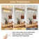23.62" Crystal LED Chandelier-6 lights