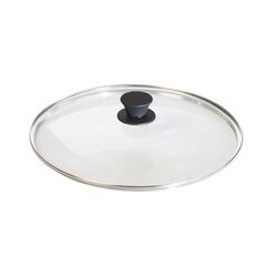 Berndes High Domed Pyrex Glass Clear Lid