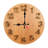 10" Round Wooden Wall Clock, Silent Quartz Movement, UV-Printed Design, Battery Operated-2146871301