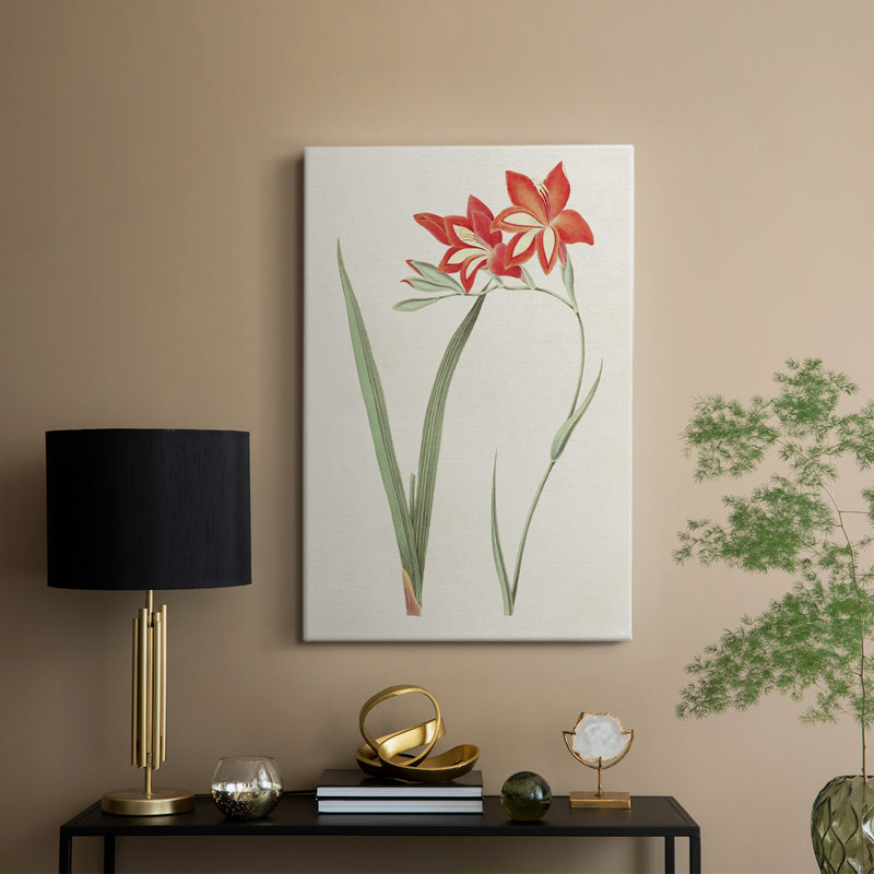 Fleurs des saisons IV - galerie Cavas sur mesure, H 60 po x l 40 po