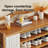 Simple Shoe Rack For Home - Narrow Foldable Multi-Layer Shoe Cabinet, Space-Saving Storage Organizer For Indoor/Entryway-1015344146
