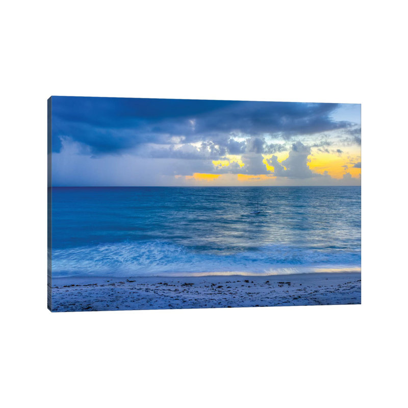 Florida Sunrise par David Gardiner - Estampe numérique sur toile tendue avec châssis, H 18 po x l 26 po x P 1,5 po
