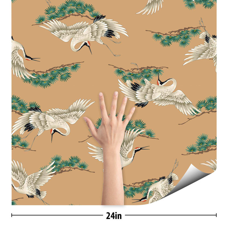 Hildick Peel & Stick Tile, 126" L x 24" W