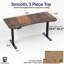 Bureau électrique 63 "x 32" avec contrôleur de mémoire à écran tactile, série 2E1B-93691329