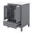 24" Bathroom Vanity With Sink, Single Sink Bathroom Vanity, Small Restroom Vanity With Top, Cabint, Door Shelf And Drawer Divider-2067685008