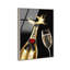 Oliver Gal Sip in Style Glam & Bar - Framed Acrylic Glass Wall Art-430895205-430895211