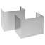 Monogram 36" Island Pyramid Chimney Vent Hood With Air Quality Sensors-965012115-965399848-965399852