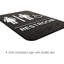 Plastic Restroom Sign: Easy To Mount With Braille (ADA Compliant), Pack Of 3 - EGP-HD-0036
