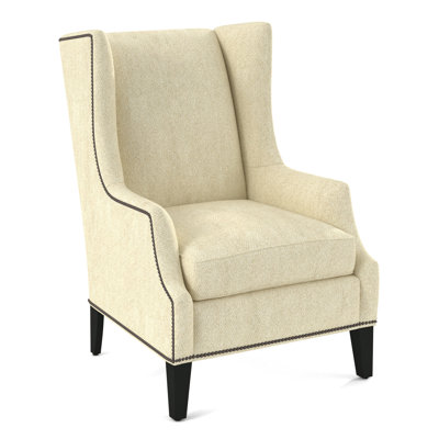 Upholstered Wingback Chair