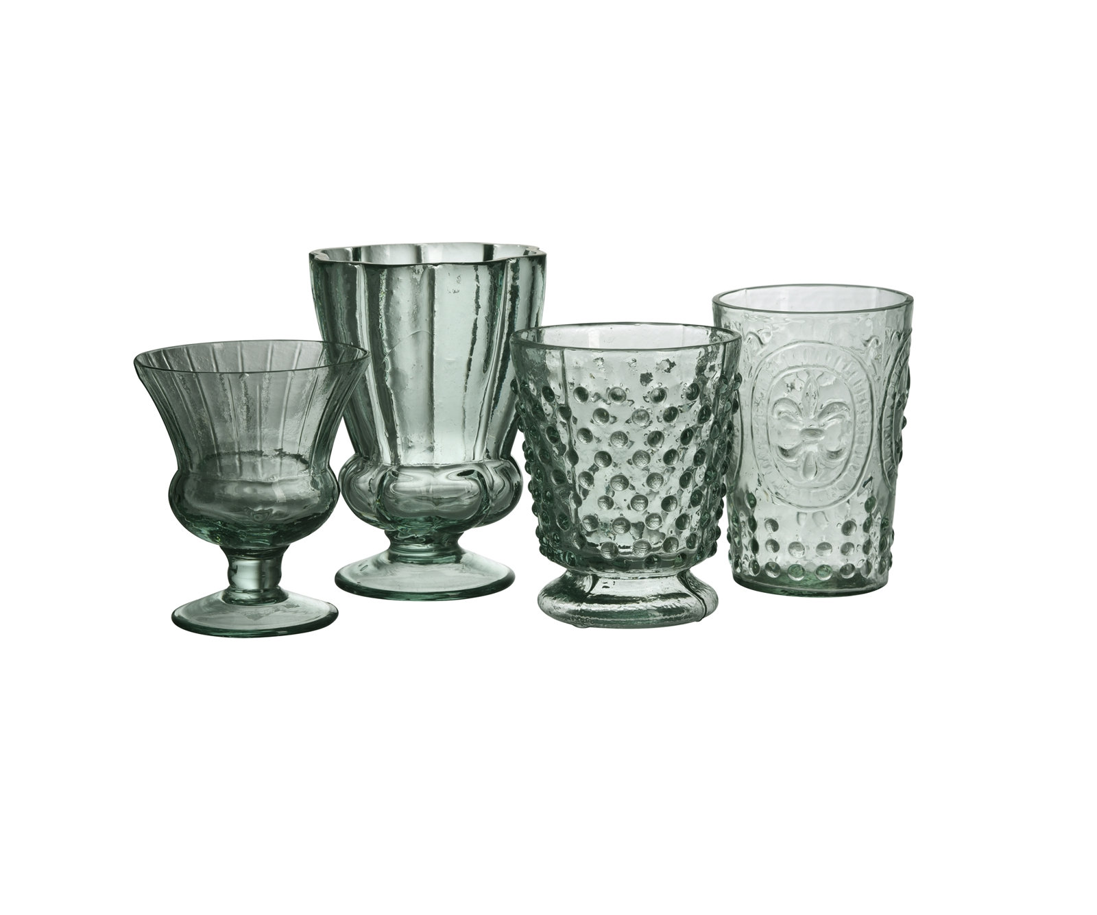 3.5'' H Glass Tabletop Votive Holder