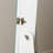 Dannaka Floor Mirror with Shelves-22801057