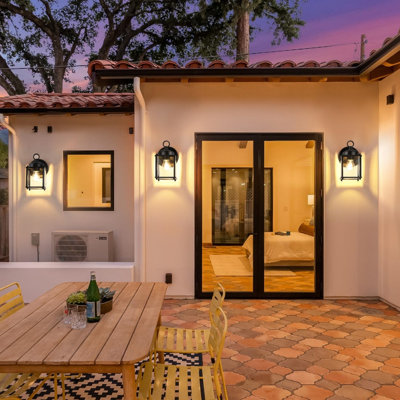 Exterior Waterproof Wall Sconce Light Fixtures