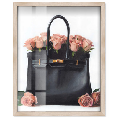 «Doll Memories - Exclusif Roses Shadowbox Print», art moderne par Art Remedy