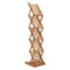 5 Tier Foldable Magazine Rack