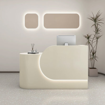 Bureau de réception rectangulaire Modern