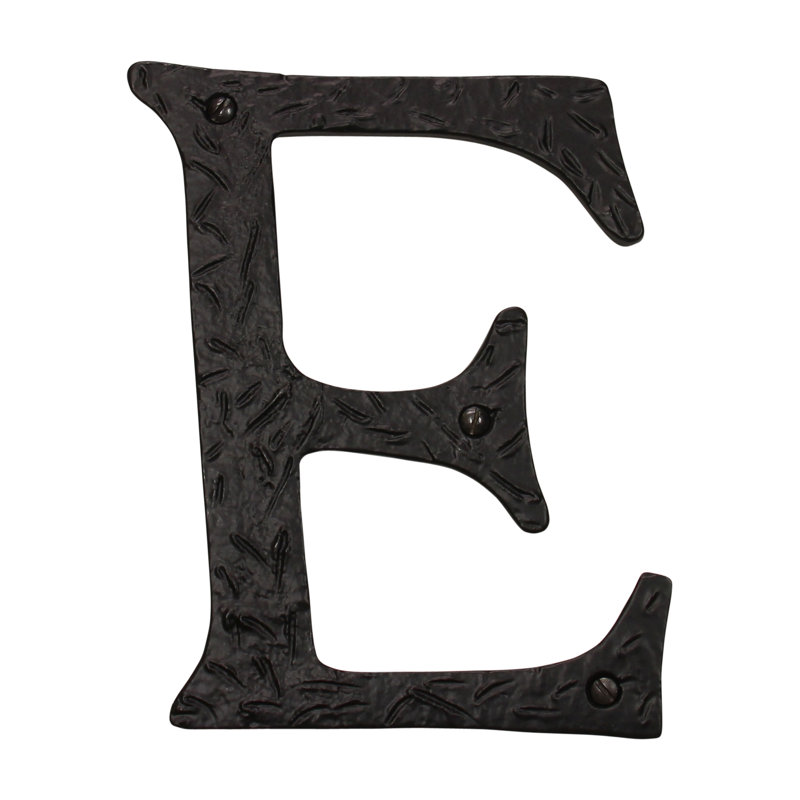 Lettre 6 po H, E