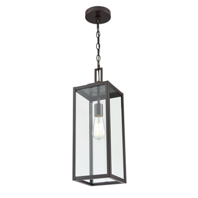 Mini-luminaire suspendu pour l'extérieur Robert
