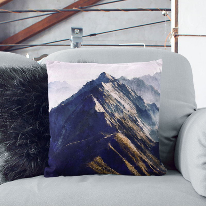 Square Throw Cushion, 40cm H x 40cm W x 15cm D