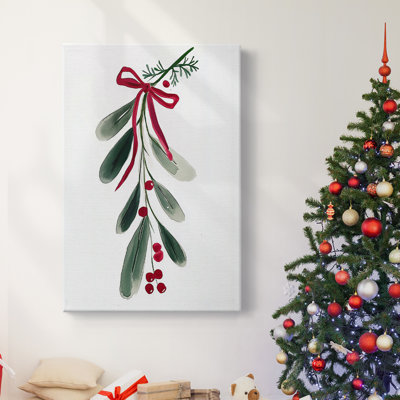 Art des Fêtes de Noël - Toile tendue avec châssis Cxxv