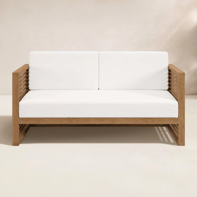 Carlsbad Teak Wood Armchair
