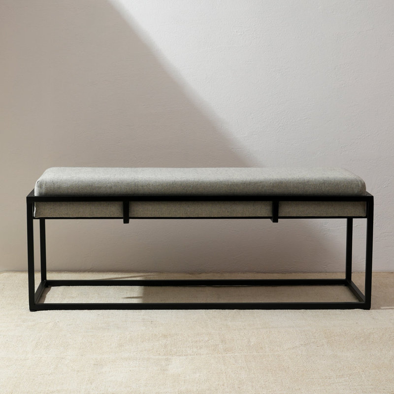 Storage Bench, Grey