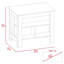 Îlot de cuisine avec table de préparation spacieuse, 3 tablettes de rangement ouvertes, 4 pieds robustes et poste de travail de préparation au repas pour une table d'îlot de cuisine moderne, fonctionnelle et organisée-355283122