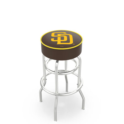 L7C1 San Diego Padres Swivel Counter Stool