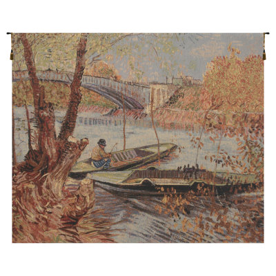 Loom Woven Cotton Blend Wall Hanging