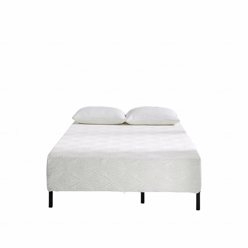 Matelas en mousse à mémoire de forme! Gel frais, mélange de polyester, soutien ferme, rouleau compressé, installation facile, transformez votre sommeil! Laissez la qualité de votre sommeil s'améliorer