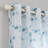 Polyester Sheer Curtain Single Panel-325994290