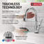 Robinet de cuisine Leland VoiceIQ avec technologie Touch2O sans contact-95125893