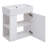 Modern Floating Bathroom Vanity With Ceramic Basin