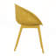 Ensemble de 2 chaises longues modernes en plastique PP toutes saisons-688401955