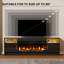 TV Stand Fireplace for TVs up to 75" Fireplace-965142056