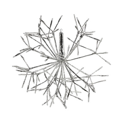 3D Snowflake Hanging LED Ornament