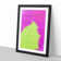 Time of Dreams in Abstract - Picture Frame Graphic Art Print