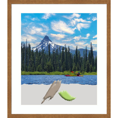 Asfiya Wood Picture Frame with Mat