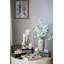 Bougeoir - vert / blanc-1894400779