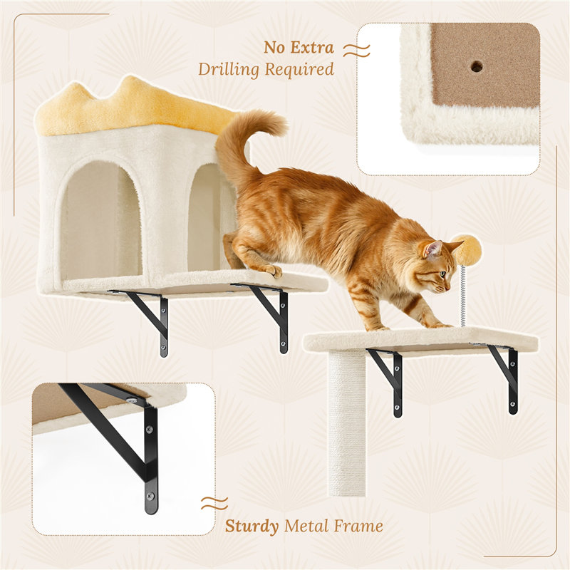 Cat Tree, Beige