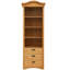 Dearing 207cm H x 73cm W Solid Wood Standard Bookcase-1334976136