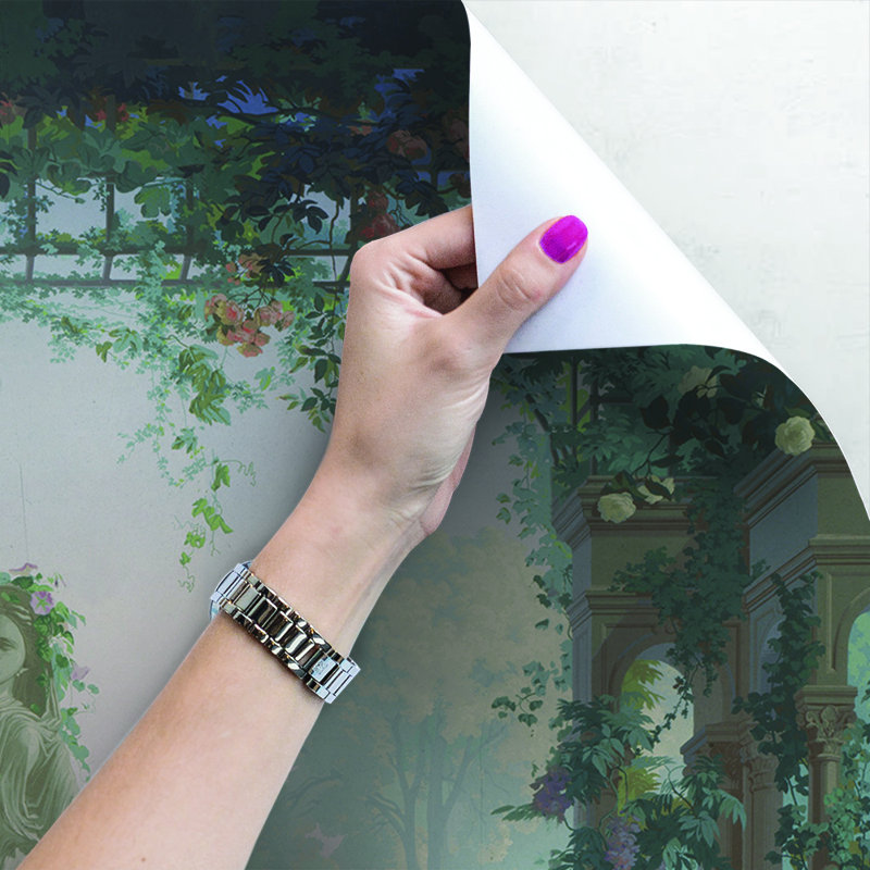 Imala Garden Of Goddess Wallpaper, 208 cm L x 146 cm W