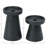 Stoneware Tabletop Candlestick-1516828250