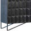 Montoya 84-Inch Reclaimed Pine And Iron 4-Door Sideboard In A Black Finish