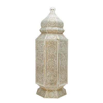 Lanterne pilier 29,5 "style marocain