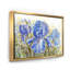 Iris Blossoming Flowers - peinture sur toile-59842637-59842638