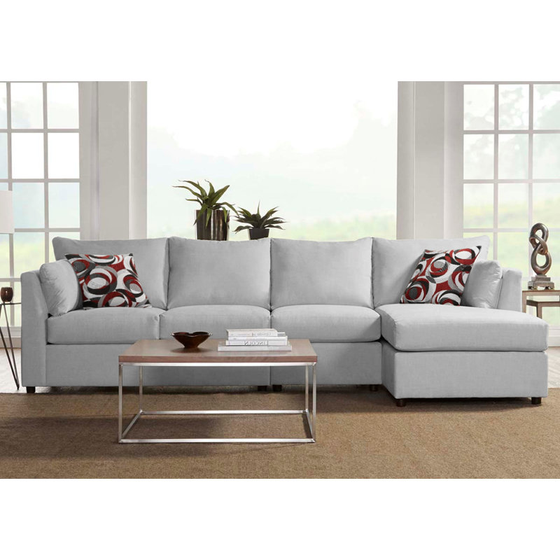  13500 3-Piece Right Facing Sectional