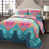 Turquoise/Pink selected